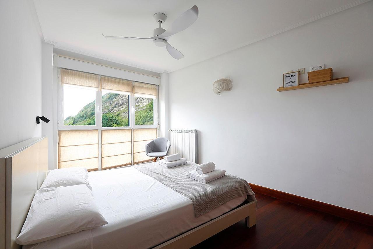 San Sebastian Orio Apartment On The Beach Garage Exteriör bild