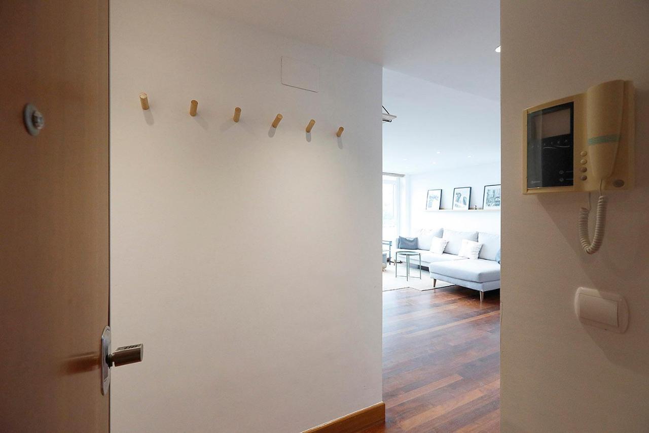 San Sebastian Orio Apartment On The Beach Garage Exteriör bild