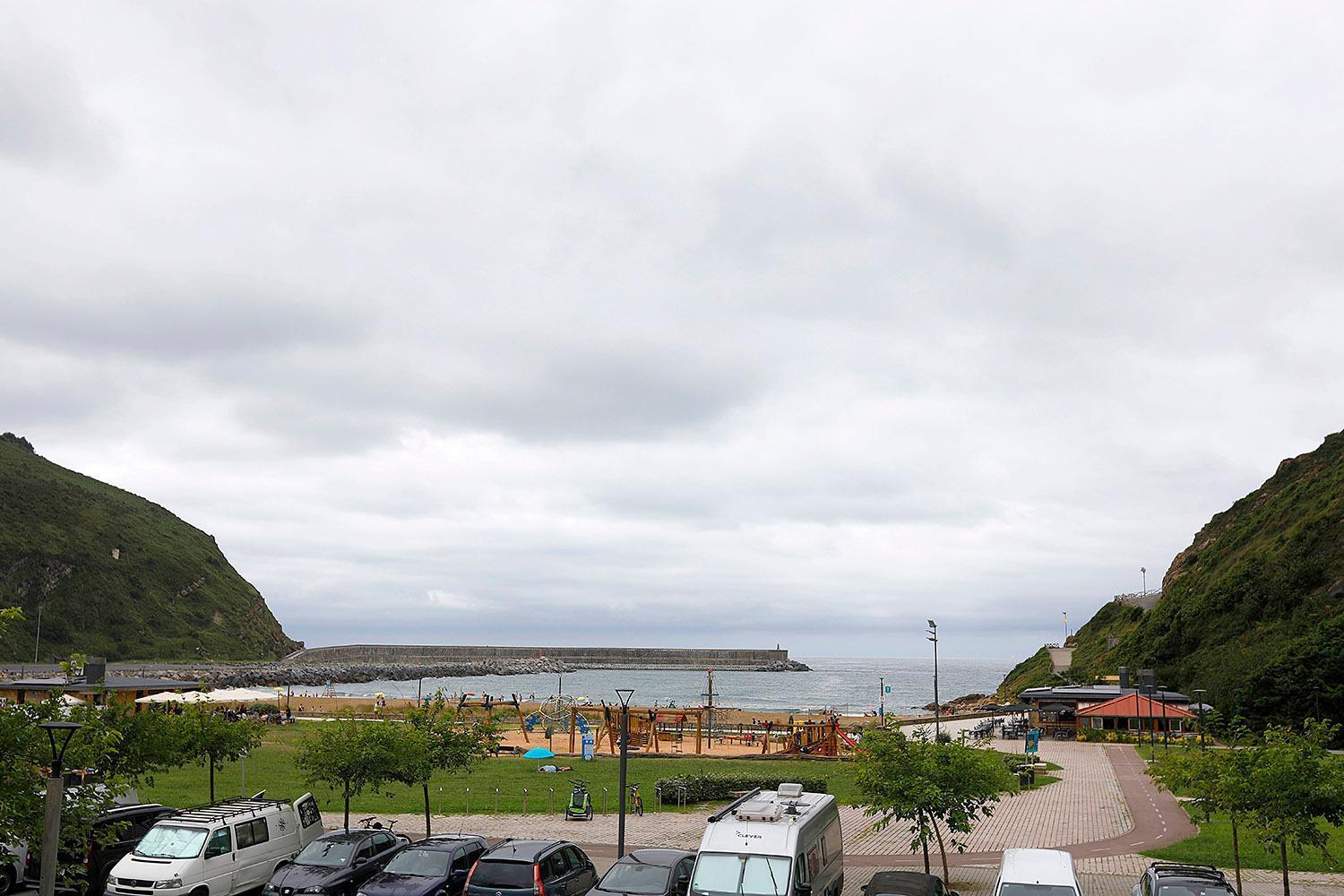 San Sebastian Orio Apartment On The Beach Garage Exteriör bild