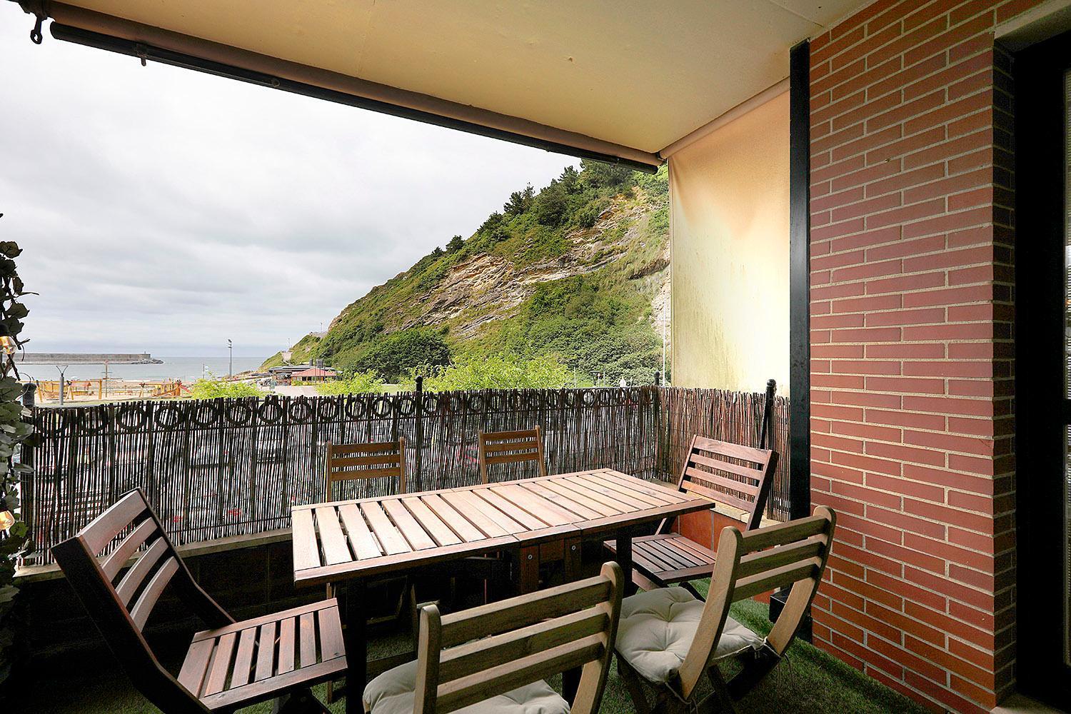 San Sebastian Orio Apartment On The Beach Garage Exteriör bild