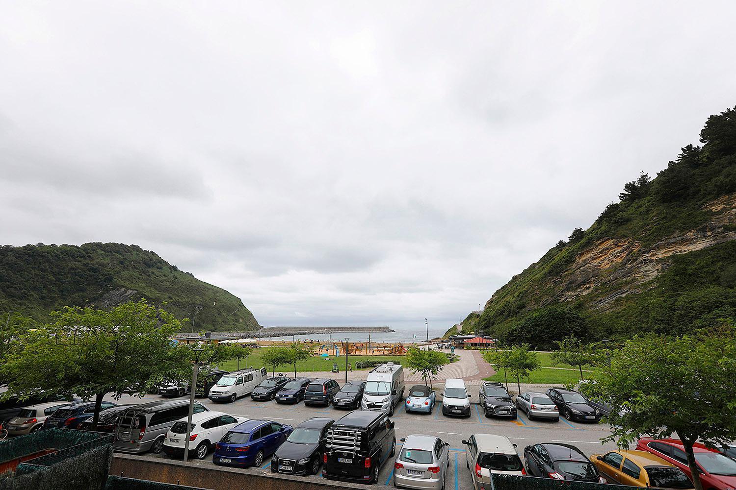 San Sebastian Orio Apartment On The Beach Garage Exteriör bild