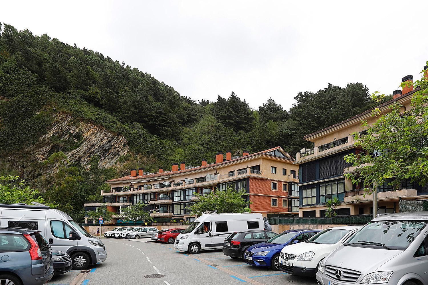 San Sebastian Orio Apartment On The Beach Garage Exteriör bild