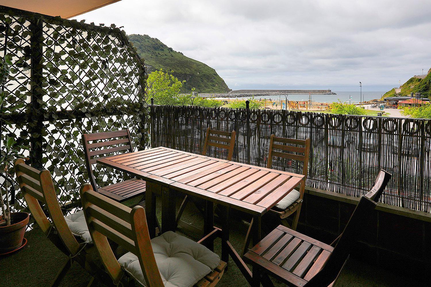 San Sebastian Orio Apartment On The Beach Garage Exteriör bild