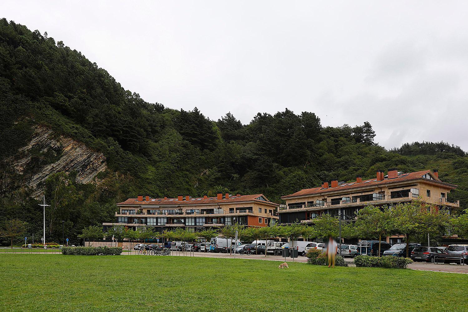 San Sebastian Orio Apartment On The Beach Garage Exteriör bild