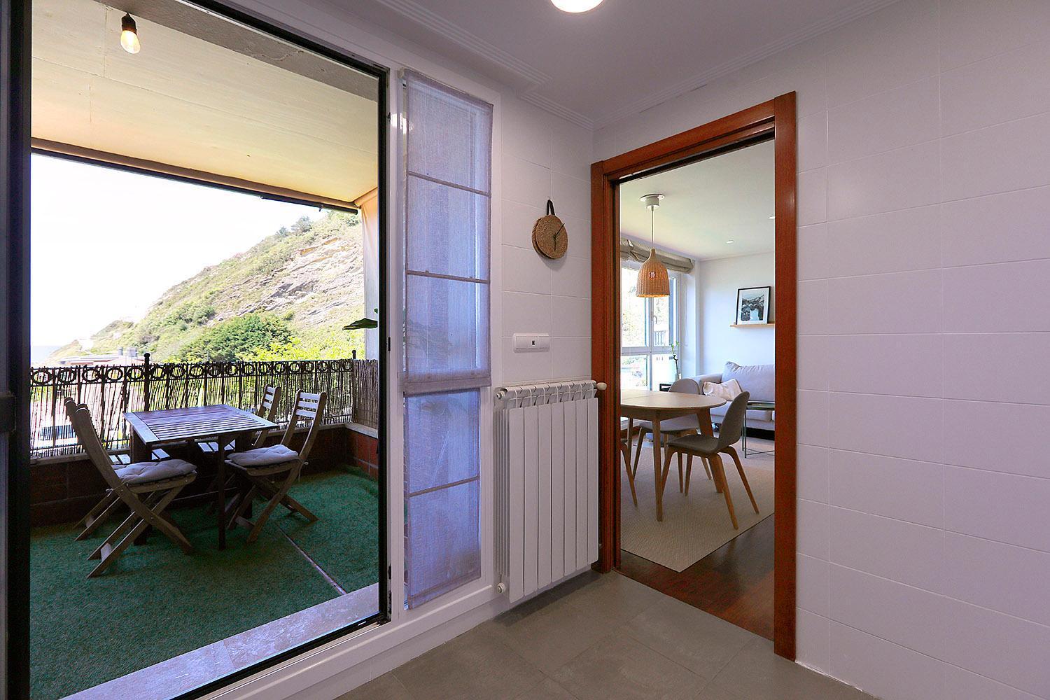 San Sebastian Orio Apartment On The Beach Garage Exteriör bild